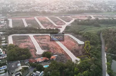 Terreno em condomínio para venda em atibaia, condomínio ecoville