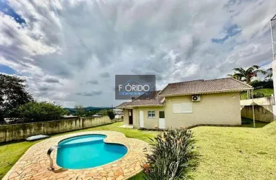 Casa em condomínio para venda em atibaia, condominio serra da estrela, 4 dormitórios, 3 suítes, 5 banheiros, 4 vagas