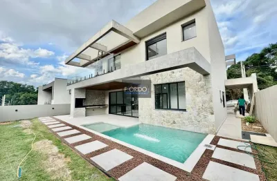 Casa em condomínio para venda em atibaia, condomínio reserva são nicolau, 5 dormitórios, 4 suítes, 4 banheiros, 6 vagas