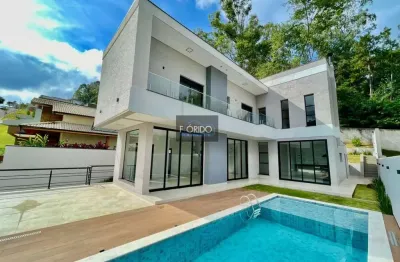 Casa em condomínio para venda em atibaia, condomínio quintas da boa vista, 3 dormitórios, 3 suítes, 4 banheiros, 4 vagas