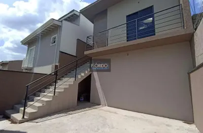 Casa para locação em atibaia, nova atibaia, 3 dormitórios, 1 suíte, 2 banheiros, 2 vagas