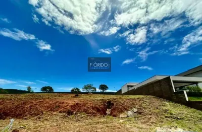 Terreno em condomínio para venda em atibaia, condomínio quintas da boa vista