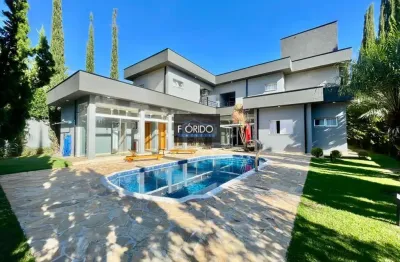 Casa em condomínio para venda em atibaia, condomínio porto atibaia, 5 dormitórios, 3 suítes, 8 banheiros, 6 vagas