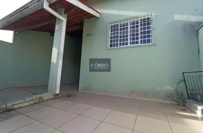 Casa para locação em atibaia, nova atibaia, 2 dormitórios, 1 suíte, 2 banheiros, 2 vagas