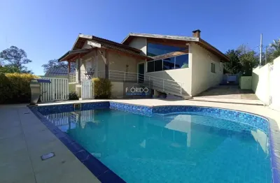 Casa em condomínio para locação em atibaia, condomínio parque das garças ii, 4 dormitórios, 4 suítes, 5 banheiros, 4 vagas