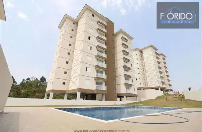 Apartamento para locação em atibaia, belvedere, 2 dormitórios, 1 suíte, 1 banheiro, 1 vaga