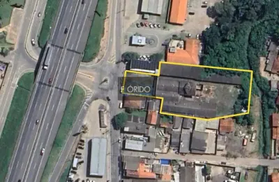 Barracão / Galpão / Depósito à venda na Rua Antonio da Cunha Leite, 2076, Portão, Atibaia