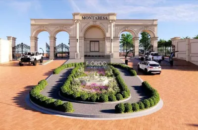 Terreno em condomínio para venda em atibaia, condomínio montaresa club & resort