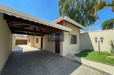Casa para venda em atibaia, jardim santa bárbara, 2 dormitórios, 1 suíte, 2 banheiros, 8 vagas