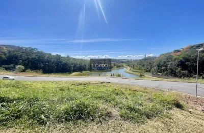 Terreno em condomínio para venda em atibaia, condomínio portal lamis