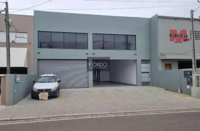 Salão comercial para locação em atibaia, jardim maristela, 2 banheiros, 2 vagas