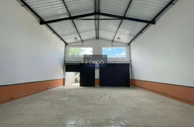 Barracão / Galpão / Depósito para alugar na Avenida São Paulo, Jardim Alvinópolis, Atibaia