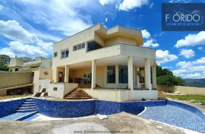 Casa em condomínio para venda em atibaia, condominio serra da estrela, 5 dormitórios, 3 suítes, 6 banheiros, 6 vagas
