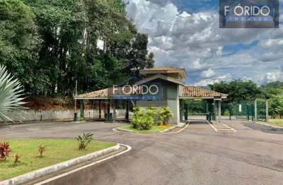 Terreno em condomínio para venda em atibaia, condomínio quintas da boa vista