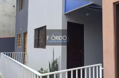 Casa para locação em atibaia, jardim maristela ii, 2 dormitórios, 2 banheiros, 1 vaga
