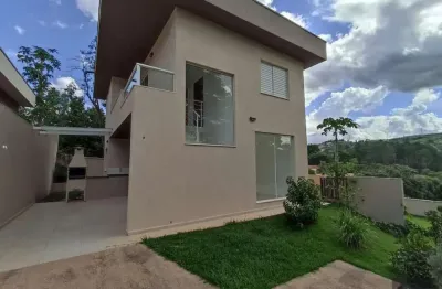 Casa em condomínio para locação em atibaia, jardim estância brasil, 3 dormitórios, 1 suíte, 2 banheiros, 1 vaga