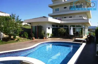 Casa em Condomínio para Venda em Atibaia, Condominio Figueira Garden, 5 dormitórios, 4 suítes, 5 banheiros, 4 vagas