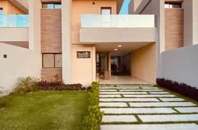 Casa duplex no eusébio - localização ímpar, paralelo a ce040, próximo ao col. ágape.