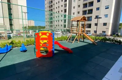 Apartamento novo por trás do shopping via sul. localização privilegiada.