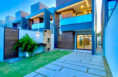 Eusébio - liberty duplex nova - acabamento espetacular. localização também.