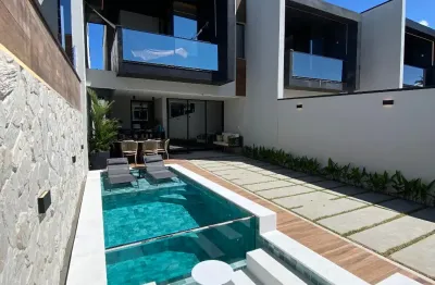 Eusébio - duplex nova em rua privativa . 144m2 de puro requinte