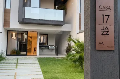 Eusébio - duplex nova em rua privativa . 144m2 de puro requinte