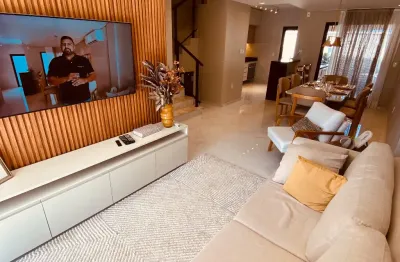 Eusébio - duplex padrão excepcional próx. ao centro com lazer completíssimo.