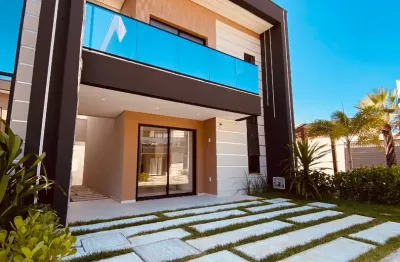 Eusébio - duplex padrão excepcional próx. ao centro com lazer completíssimo.