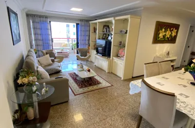 Aldeota - excelente apartamento projetado. piso granito, localização espetacular.