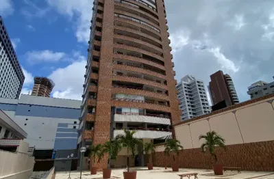 Aldeota - excelente apartamento projetado. piso granito, localização espetacular.
