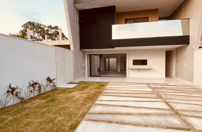 Eusébio - duplex novas em rua de controle assistivo. espetacular empreendimento.