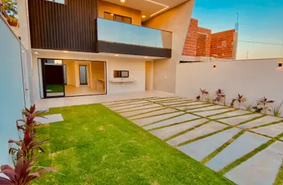 Eusébio - duplex novas em rua de controle assistivo. espetacular empreendimento.