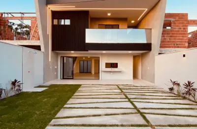 Eusébio - duplex novas em rua de controle assistivo. espetacular empreendimento.