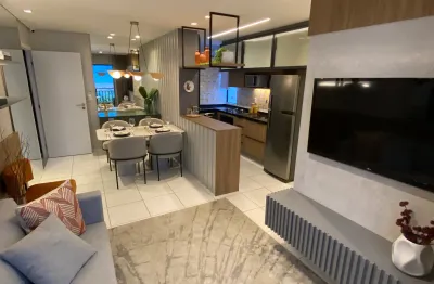 Cambeba - apartamento novo lançamento lago jacarey , pertinho de tudo.