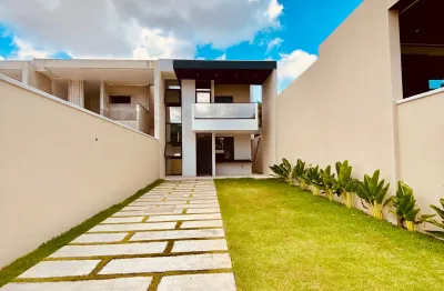 Centro do eusébio casas duplex novas. ultimas unidades. casa impecável!