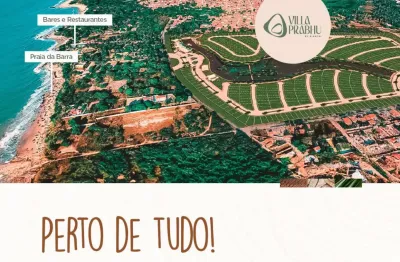 Paracuru lotes em condomínio alto padrão. lazer completo 100m da praia.