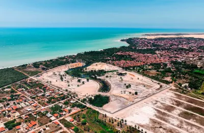 Paracuru lotes em condomínio alto padrão. lazer completo 100m da praia.