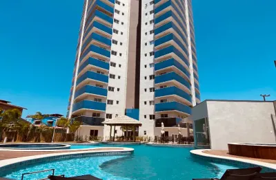 Eusébio - apto 120m2 com padrão espetacular e lazer completíssimo com rooftop.