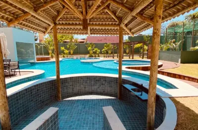 Eusébio - apto 120m2 com padrão espetacular e lazer completíssimo com rooftop.
