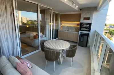 Eusébio - apto 120m2 com padrão espetacular e lazer completíssimo com rooftop.