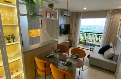 M. lar kennedy - monte castelo. lançamento de aptos novos com 2 ou 3 quartos