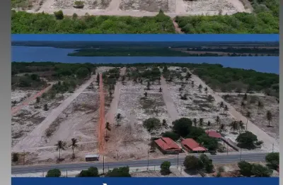 Lotes em cascavel super infraestrutura e píer para o lago mal cozinhado