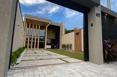 Eusébio - casas planas em rua sem saída. 3 ou 4 suítes. impecável !