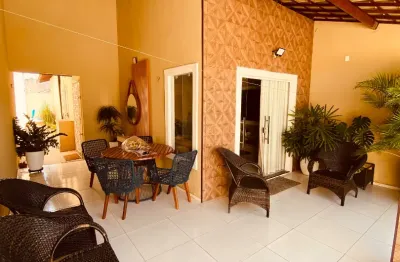 Eusébio - casa plana em rua de controle privado. prox. centro