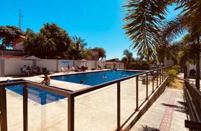 Parque da vinci - messejana. apto compacto próximo ao pátio messejana