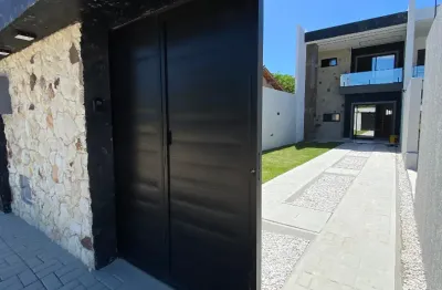 Eusébio - Duplex novas Rua Pública a 100m da CE010. Próx. Shopping Terrazo