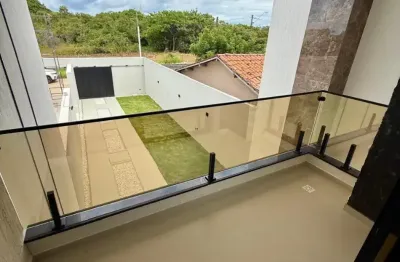 Eusébio - duplex novas rua pública a 100m da ce010. próx. shopping terrazo