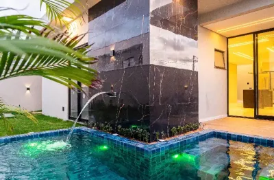 Espetacular casa plana na Cidade Alpha - Eusébio CE. O melhor bairro projetado.