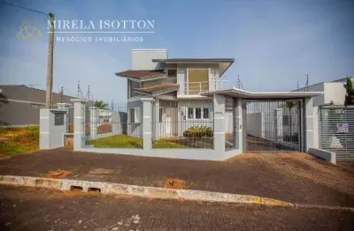 Casa com 3 quartos à venda na luiz laerte machado, 890, solar do campo, campo bom por r$ 990.000