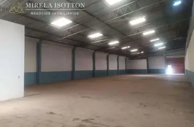 Barracão / galpão / depósito para alugar na avenida brasil, 3000, união, estância velha por r$ 8.000